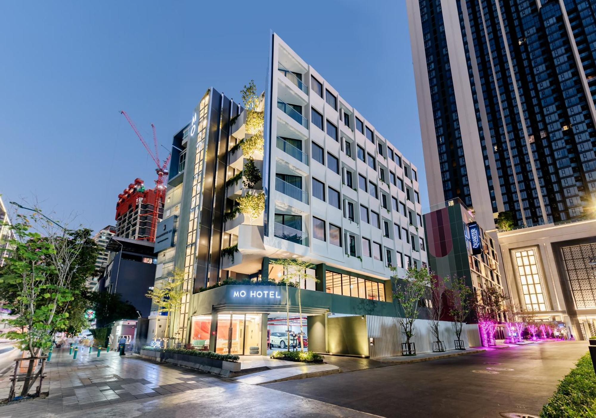 Mo Hotel Bangkok Exterior foto