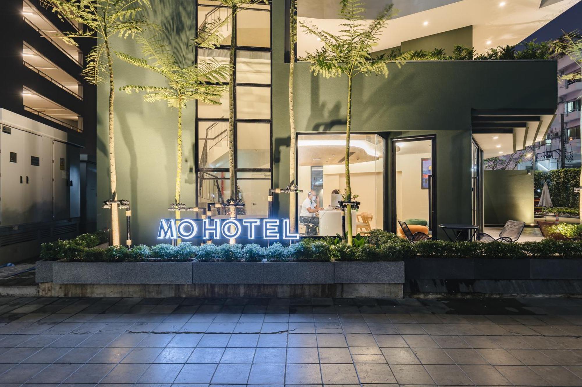 Mo Hotel Bangkok Exterior foto