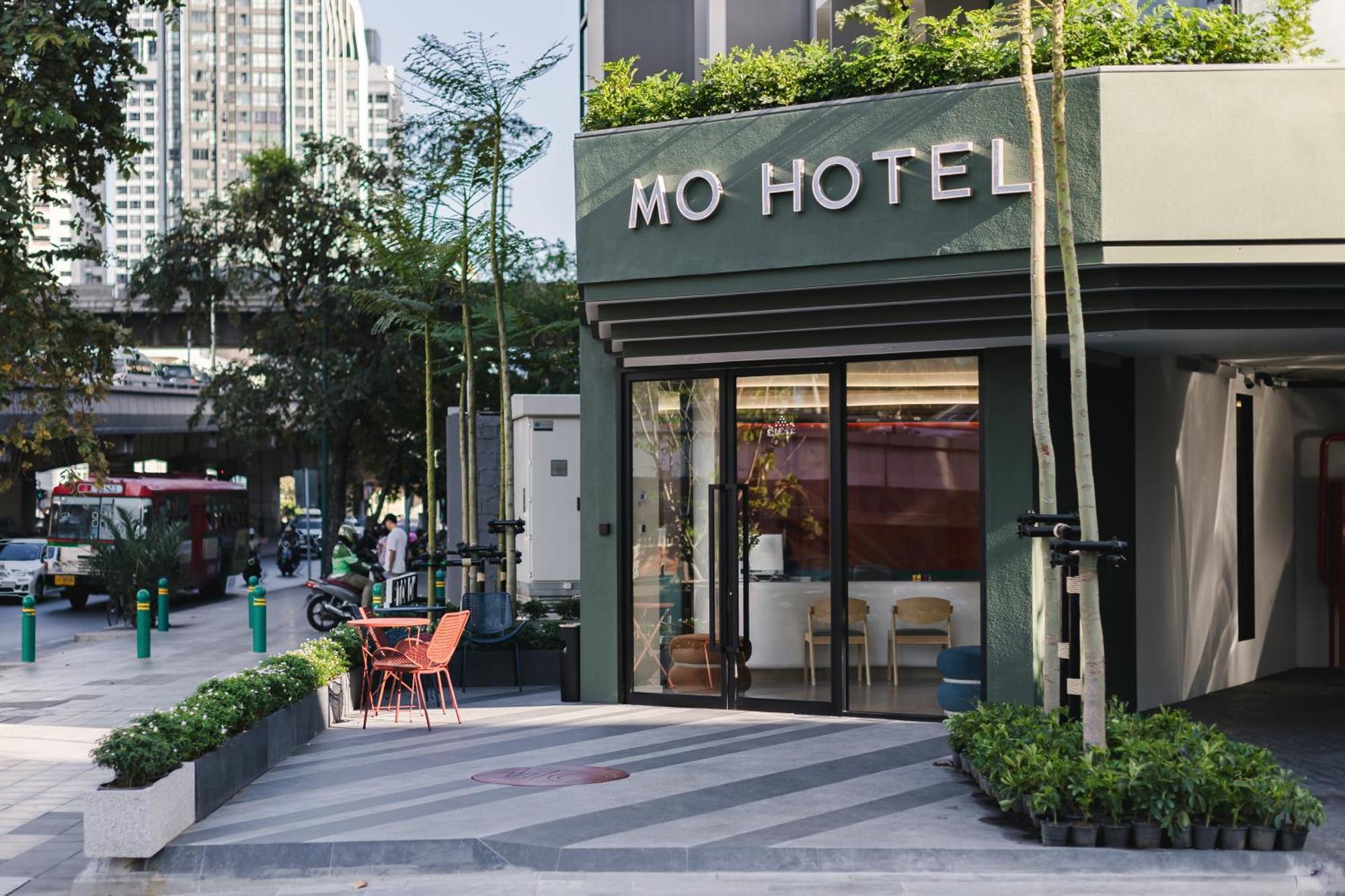 Mo Hotel Bangkok Exterior foto