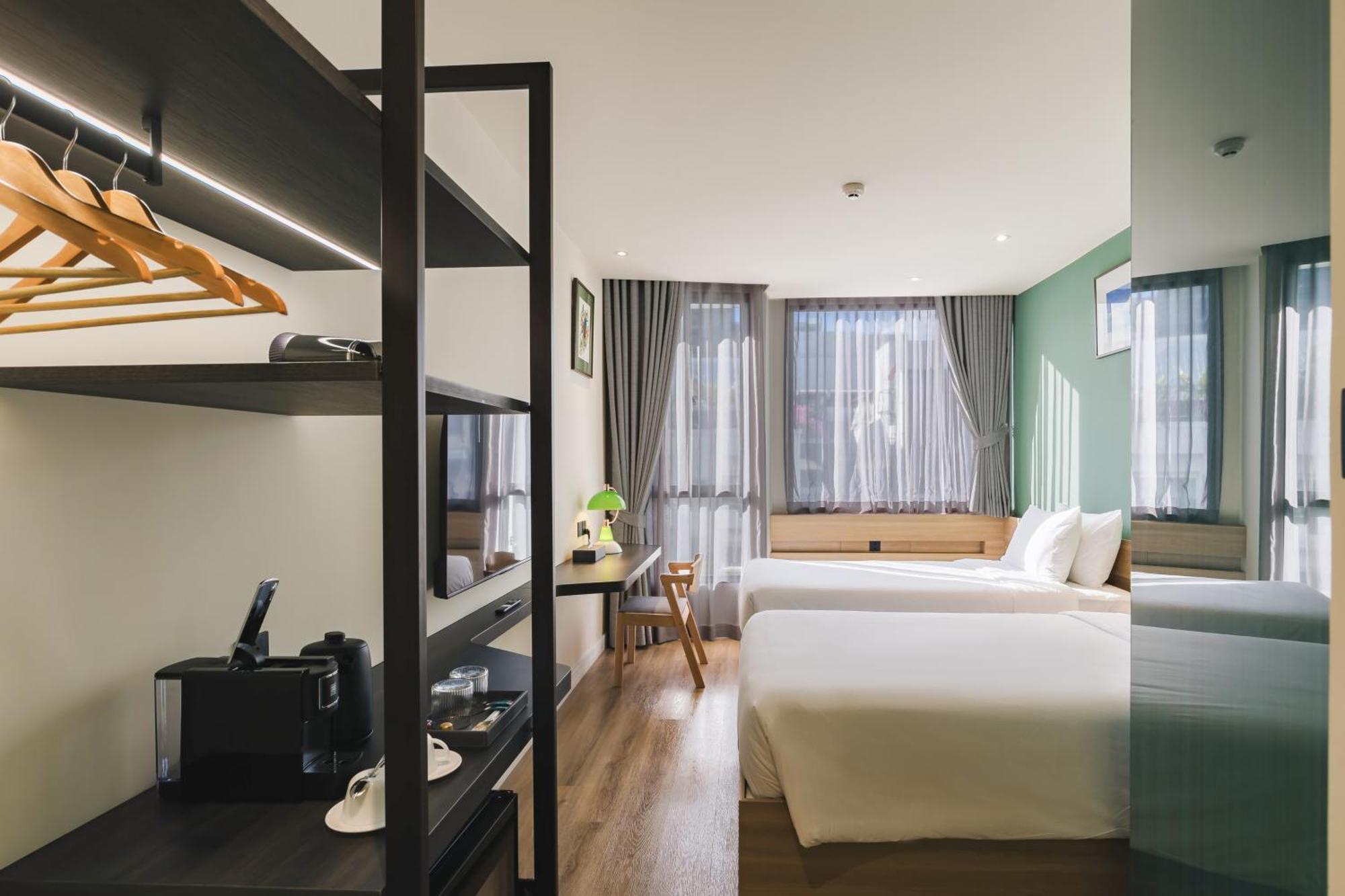 Mo Hotel Bangkok Zimmer foto