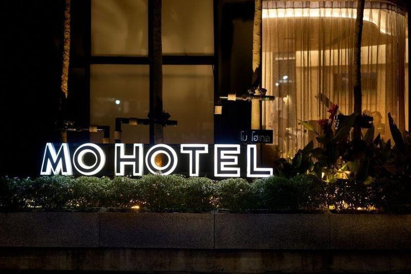 Mo Hotel Bangkok Exterior foto